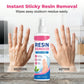 ✨🤲 50% OFF! Gentle Resin Remover for Hands – Instantly dissolves sticky epoxy & UV resin. Safe for sensitive skin, no irritation. A must for crafters! 🎨💎