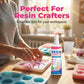 ✨🤲 50% OFF! Gentle Resin Remover for Hands – Instantly dissolves sticky epoxy & UV resin. Safe for sensitive skin, no irritation. A must for crafters! 🎨💎