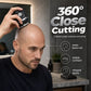 🥳2026 HETE UITVERKOOP💪 50% KORTING! Elektrisch scheerapparaat voor heren – Roestvrijstalen messen, ergonomisch ontwerp voor zelfknippen. Batterijduur van 6 uur, compact en draagbaar. Doe-het-zelf buzz cut thuis! ⚡✨