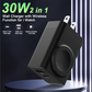 🔌⚡ 50% KORTING! 50K+ verkocht! Nooit meer losse kabels voor horloge, telefoon en oordopjes – deze 3-in-1 magnetische draadloze lader met 30W snelladen klikt alles in één keer vast. Eén dockingstation, alles opgeladen!