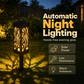 Waterdichte solar tuinverlichting op prikpaal