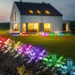 Waterdichte solar tuinverlichting op prikpaal
