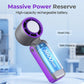 Draagbare, opvouwbare handventilator met ijscompressor