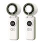 Draagbare, opvouwbare handventilator met ijscompressor
