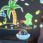 2-in-1 Galaxy Projector Nachtlampje met Projectiefilms