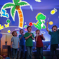 2-in-1 Galaxy Projector Nachtlampje met Projectiefilms