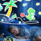 2-in-1 Galaxy Projector Nachtlampje met Projectiefilms