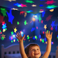 2-in-1 Galaxy Projector Nachtlampje met Projectiefilms