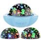 2-in-1 Galaxy Projector Nachtlampje met Projectiefilms