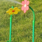 Grappige Dansende Bloem Tuin Gazonsproeier