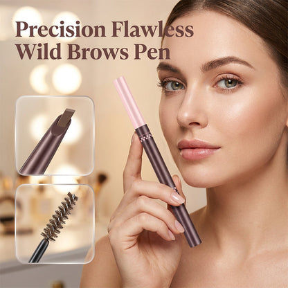 💄 FLASH SALE: 50% KORTING! 🌸 2-in-1 Wenkbrauwpotlood & Gekleurde Gel – Micro-vorkpunt voor haarfijne lijntjes, waterproof & veegvast, natuurlijke wenkbrauwen die lang blijven zitten 🏆
