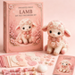 Roze doe-het-zelf vilt patchworkset