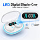 💥【LIMITED TIME 50% OFF】🔥 Ultradunne Slaapoordop voor Zijslapers | BT 5.3 Stabiel | Smart LED Batterijdisplay | Ruisonderdrukking Bellen | Zweetbestendig | 6 Kleuren