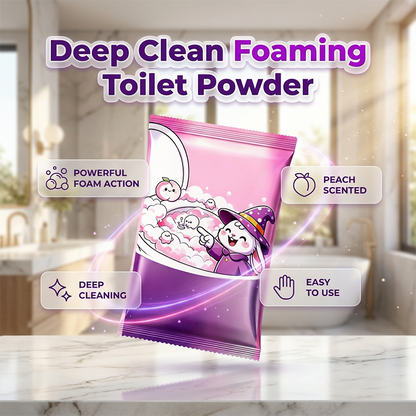🚽 NU 50% KORTING! ✨ Automatisch schuimend toiletreinigingspoeder – Helpt vuil en kalkaanslag op te lossen 💧