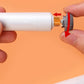 Tekengum op batterijen met twee formaten