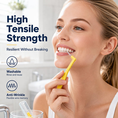 Deep Clean Ultra Thin Interdental Brushes