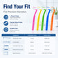 Deep Clean Ultra Thin Interdental Brushes