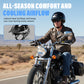 🪖 Verstelbare Helm met Lange Zonneklep