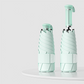 Draagbare parasol met telescopische handgreep
