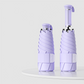 Draagbare parasol met telescopische handgreep
