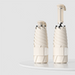 Draagbare parasol met telescopische handgreep