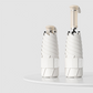 Draagbare parasol met telescopische handgreep
