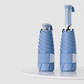 Draagbare parasol met telescopische handgreep