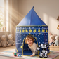 Kinderspeeltent met oprolbare deur