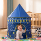 Kinderspeeltent met oprolbare deur