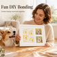 Doe-het-zelf baby hand- en voetafdrukset