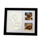 Doe-het-zelf baby hand- en voetafdrukset