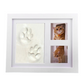 Doe-het-zelf baby hand- en voetafdrukset