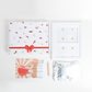 Doe-het-zelf baby hand- en voetafdrukset