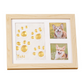 Doe-het-zelf baby hand- en voetafdrukset