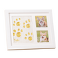 Doe-het-zelf baby hand- en voetafdrukset