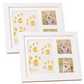 Doe-het-zelf baby hand- en voetafdrukset