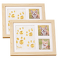 Doe-het-zelf baby hand- en voetafdrukset