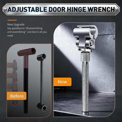 🚪🔧 50% KORTING! Alsof je een chiropractor voor je kastdeur hebt die élke kier en scheve hoek rechtzet! Roestvrij, 1 sleutel, en geen deur hangt ooit nog scheef.