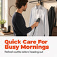 3-in-1 handstoomapparaat voor kleding