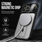 ✨ Eén hoesje, drie upgrades – magnetisch, opklapbare lensbescherming en een compacte standaard. Geschikt voor iPhone 13-17. Verzending vanuit het VK