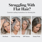 👩Volumegevende Stylingspray met Perzikgeur voor Luchtig Vol Haar, Langhoudend Haarspray