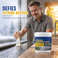 🔥Aanbieding 50% korting🔥 Onzichtbare waterdichte kit 100 g – Transparant, aan te brengen met een kwast, sneldrogend, voor dak, muur en gootsteen 💧