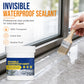 🔥Aanbieding 50% korting🔥 Onzichtbare waterdichte kit 100 g – Transparant, aan te brengen met een kwast, sneldrogend, voor dak, muur en gootsteen 💧