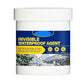 🔥Aanbieding 50% korting🔥 Onzichtbare waterdichte kit 100 g – Transparant, aan te brengen met een kwast, sneldrogend, voor dak, muur en gootsteen 💧