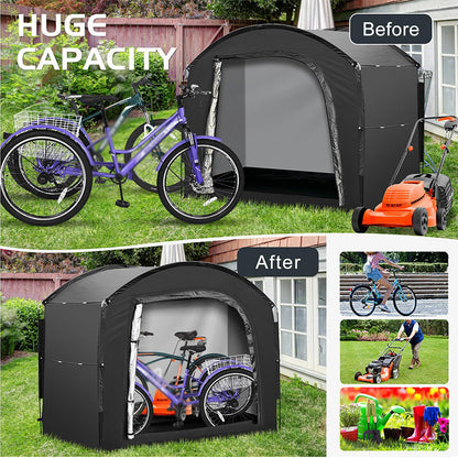 🚲⛺️ Waterdichte Buitenopbergtent | Fietsen, Tuinmeubelen & Meer | Tot 50% Korting! ✨