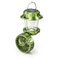 Multifunctionele opvouwbare ventilator op zonne-energie