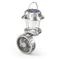 Multifunctionele opvouwbare ventilator op zonne-energie