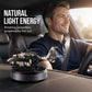 Solar Powered Rotating Helicopter Car Aroma Diffuser