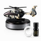 Solar Powered Rotating Helicopter Car Aroma Diffuser
