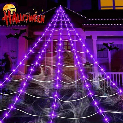Hanglamp met spinnenwebdesign voor kamerdecoratie